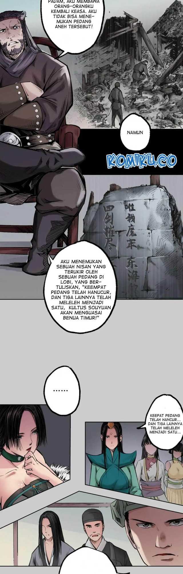 Journey of the Hidden Blade Chapter 75 Bahasa Indonesia